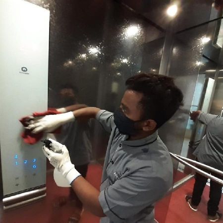 Ashok Inn Davangere Eksteriør billede