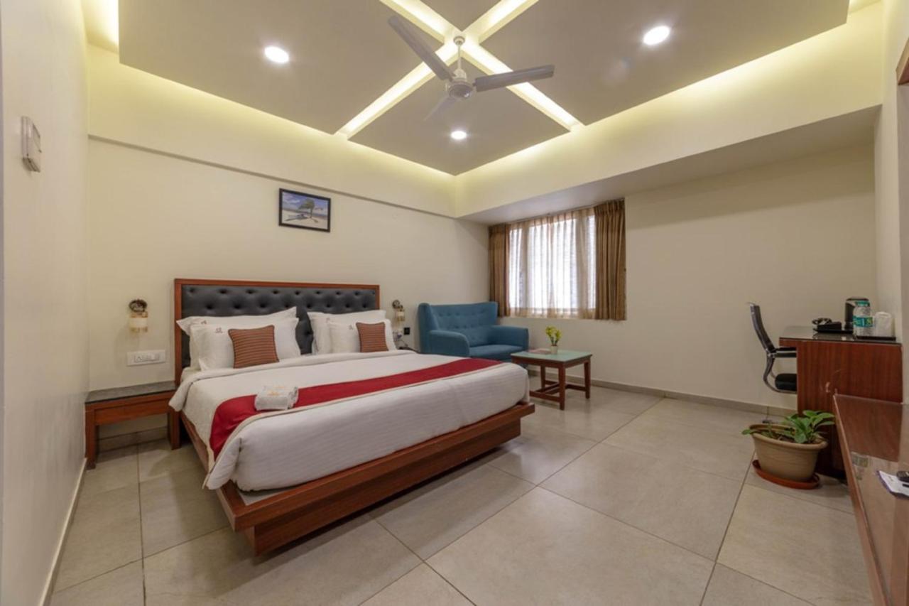 Ashok Inn Davangere Eksteriør billede