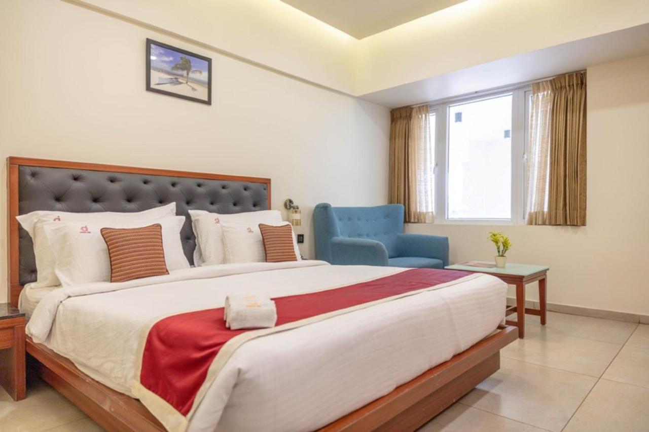 Ashok Inn Davangere Eksteriør billede