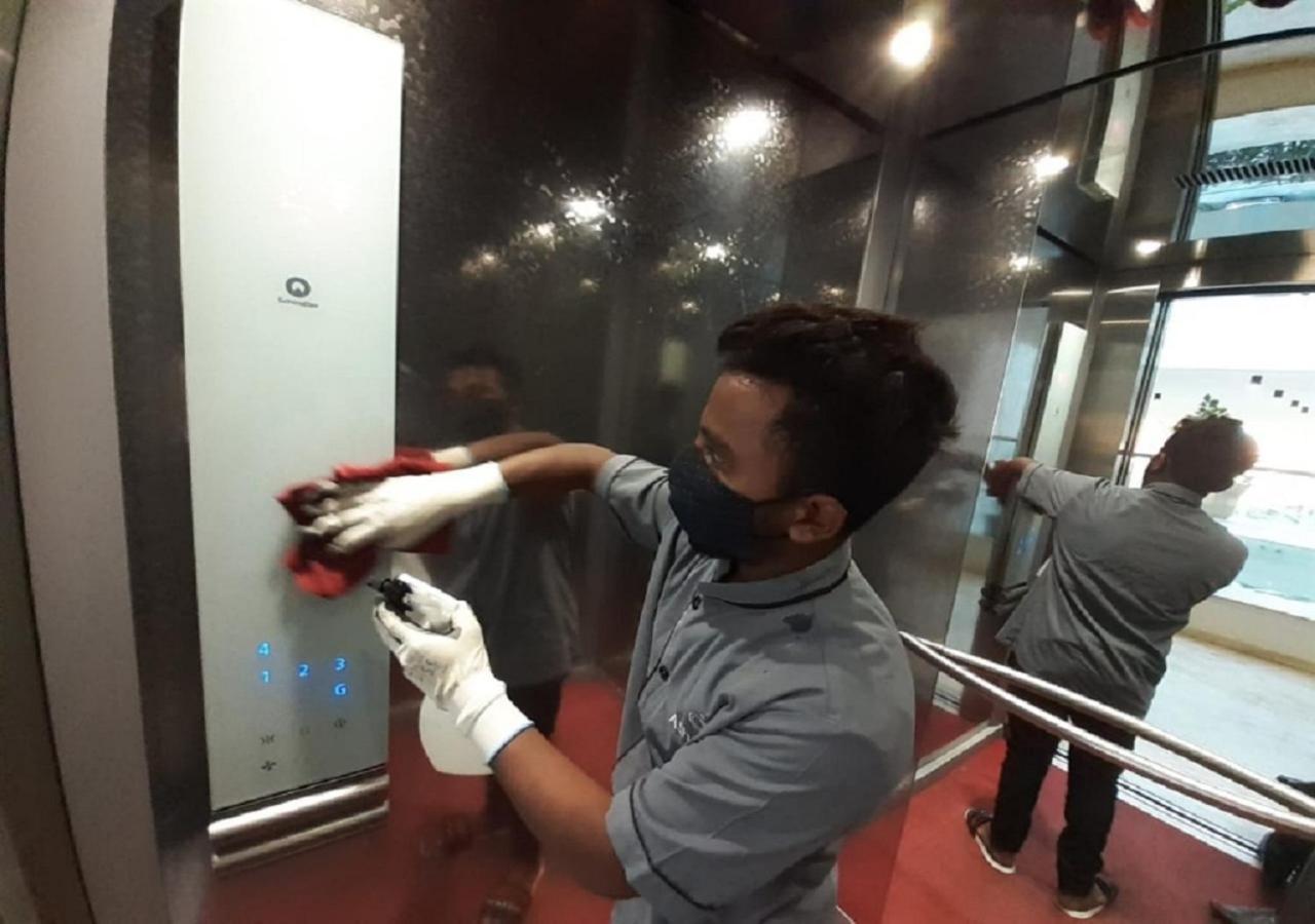 Ashok Inn Davangere Eksteriør billede